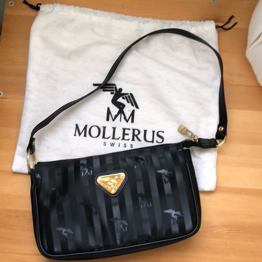 black Mollerus shoulder bag